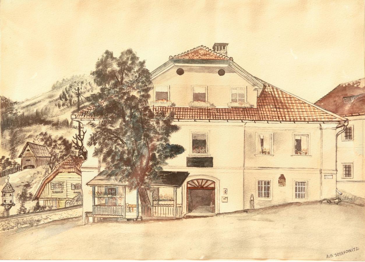 Gasthof Hirschenwirt Schöder Kültér fotó