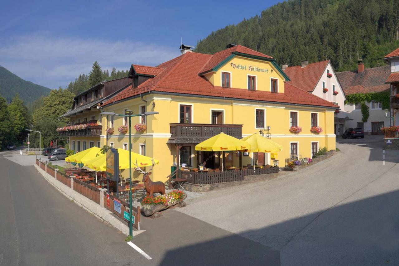 Gasthof Hirschenwirt Schöder Kültér fotó