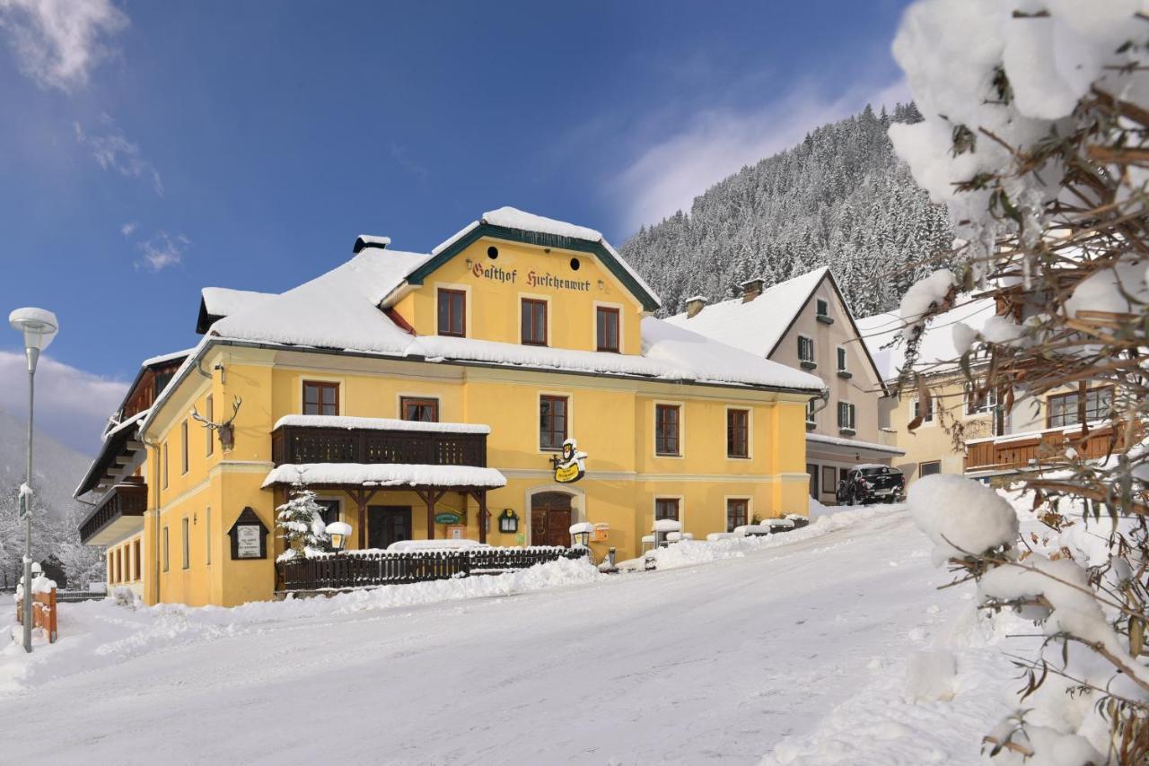 Gasthof Hirschenwirt Schöder Kültér fotó