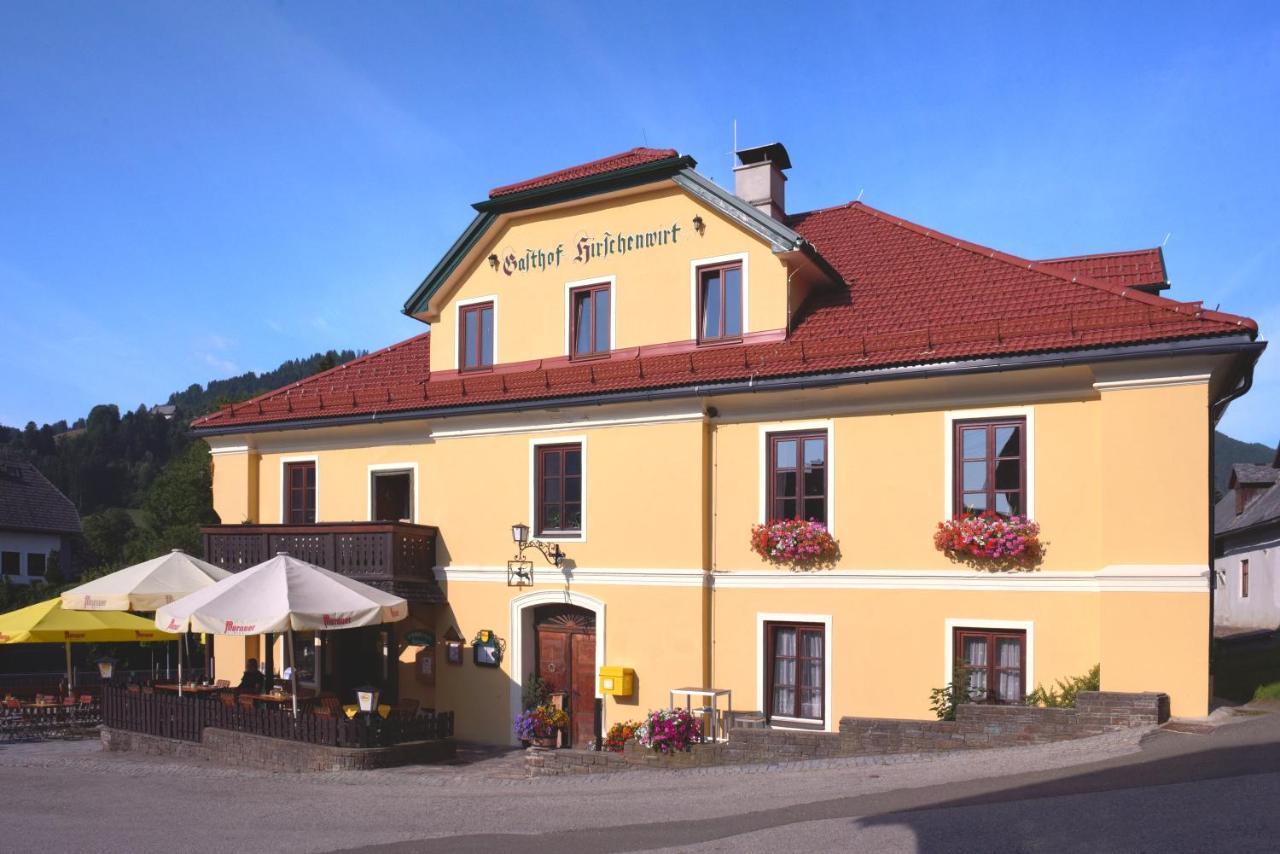 Gasthof Hirschenwirt Schöder Kültér fotó